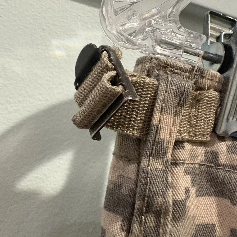 ACU Digital Camo‎ BDU Pants Mens Medium Regular Military Tactical Cargo Ripstop